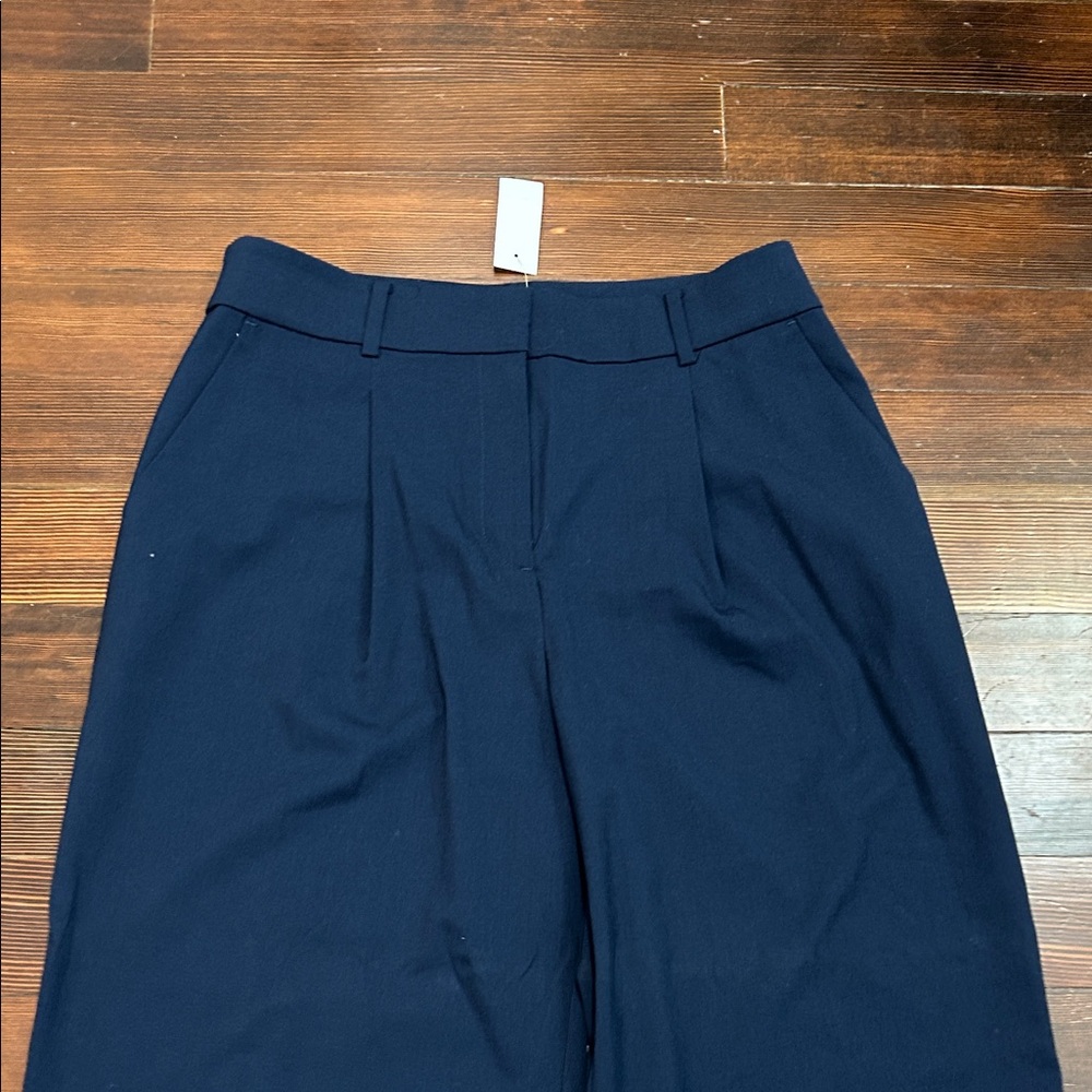 LOFT Navy Women's Trousers